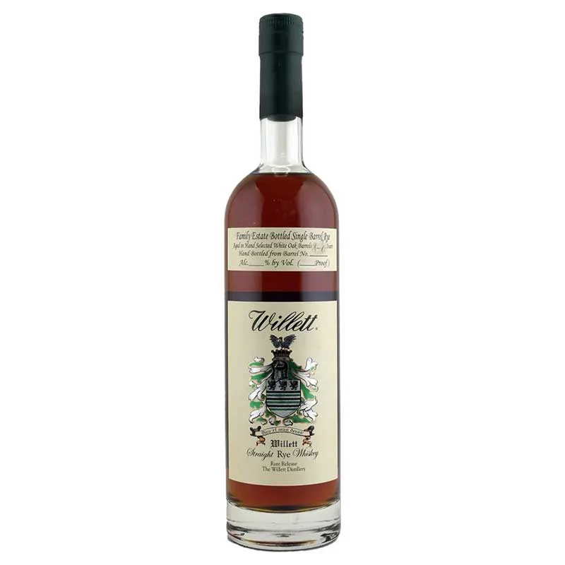 Willett Single Barrel 12 Year Rye Whiskey 750ml