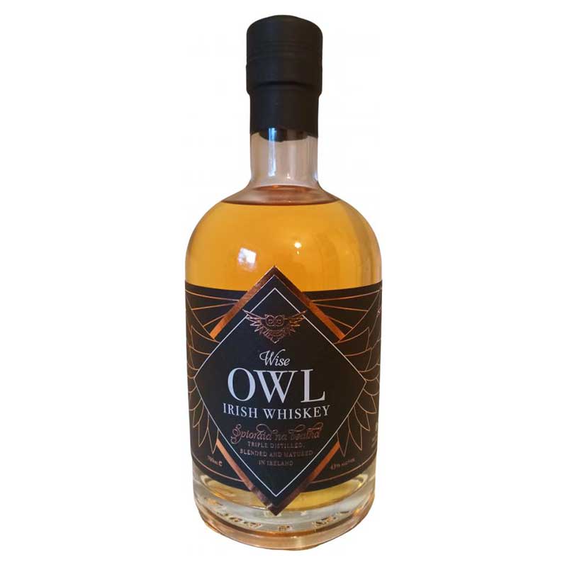 Wise Owl Irish Whiskey 700ml