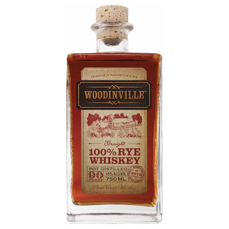 Woodinville 100% Rye Whiskey 750ml