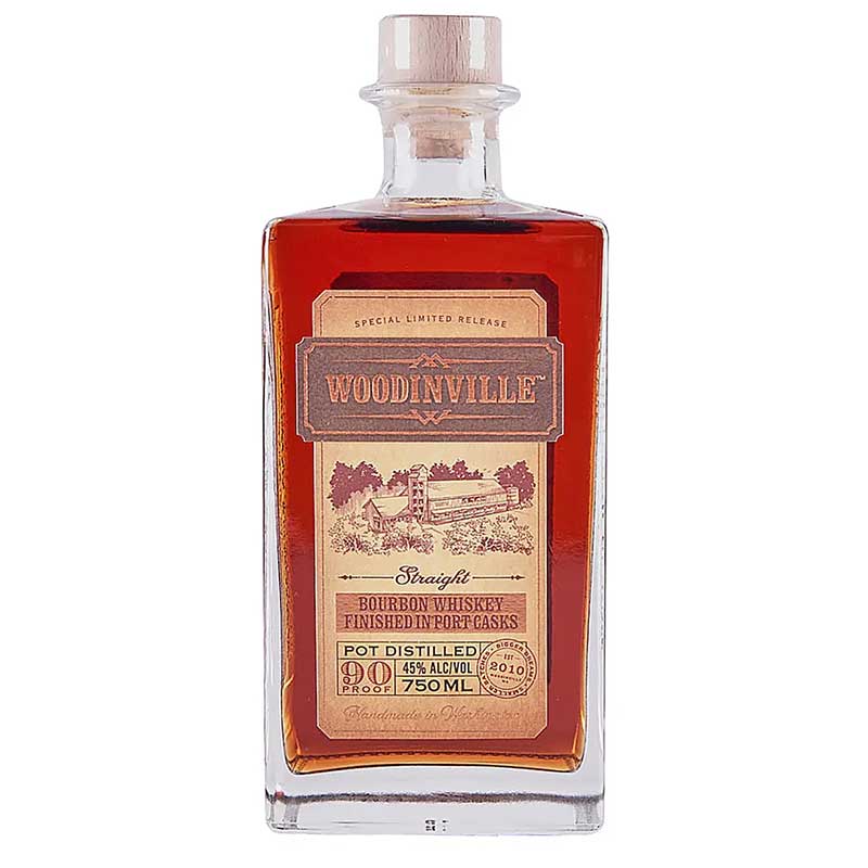Woodinville Bourbon Whiskey Finished In Port Casks 750ml