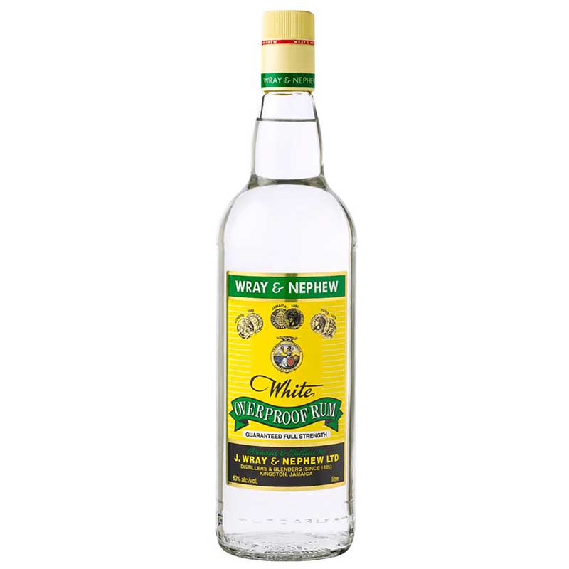 Wray & Nephew White Overproof Rum 750ml