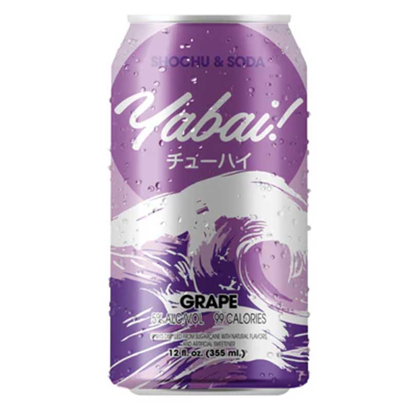 Yabai Grape 355ml