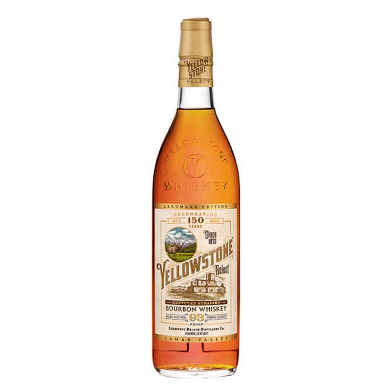 Yellowstone Select 93 Kentucky Straight Bourbon Whiskey 750ml