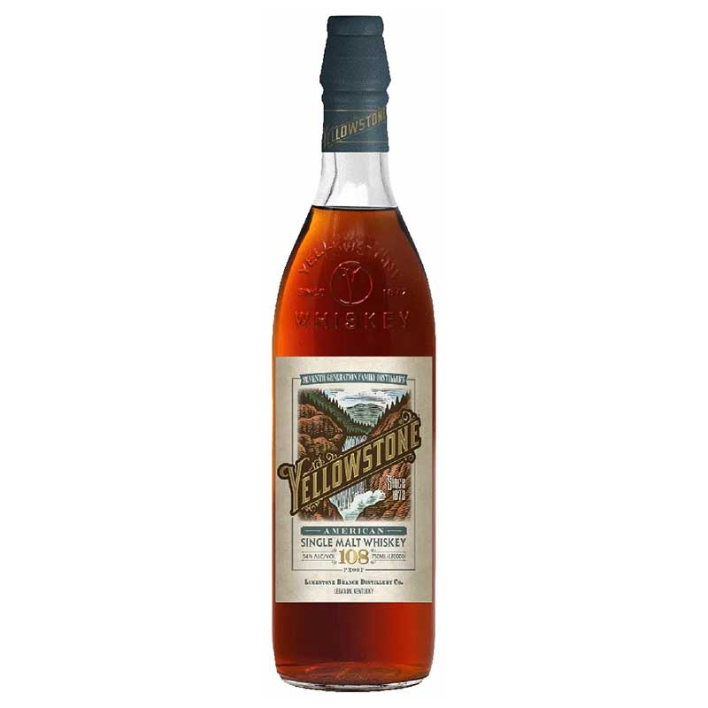 Yellowstone Single Malt Whiskey 750ml